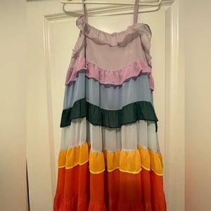 Ruffle Tiered Dress